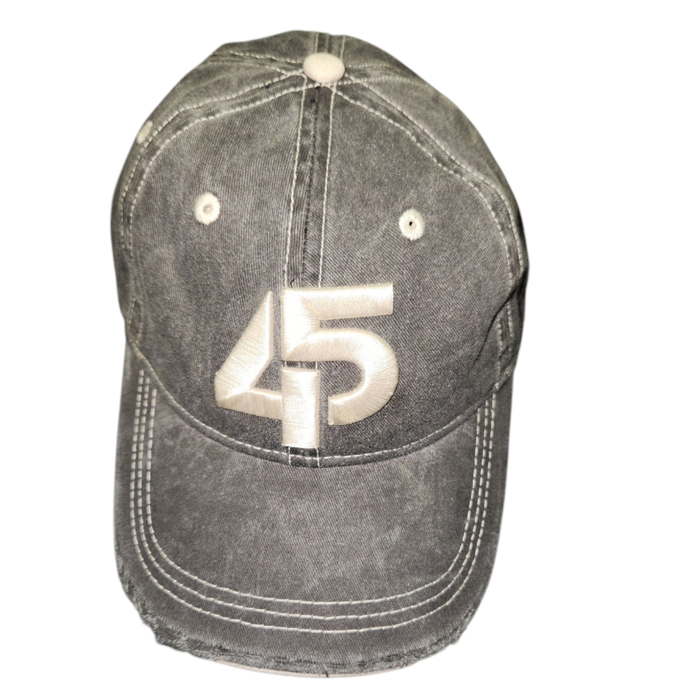 Kudzu Gray 45 Cap